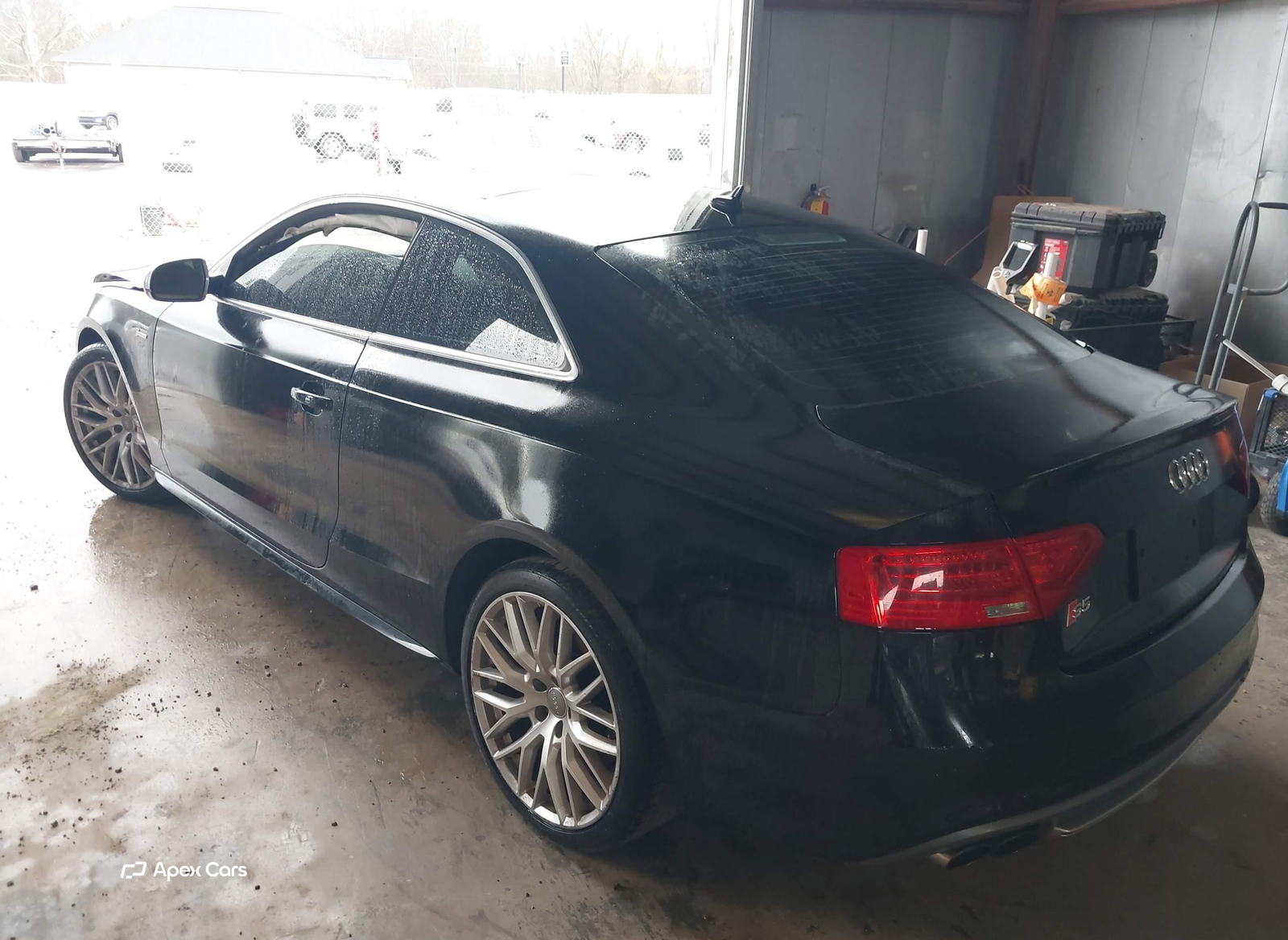 Audi S5 2016
