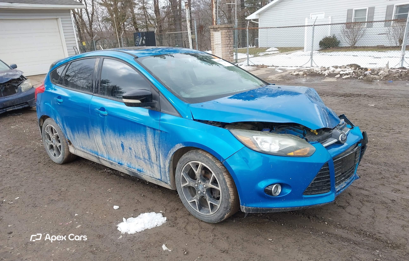 Ford Focus 2013