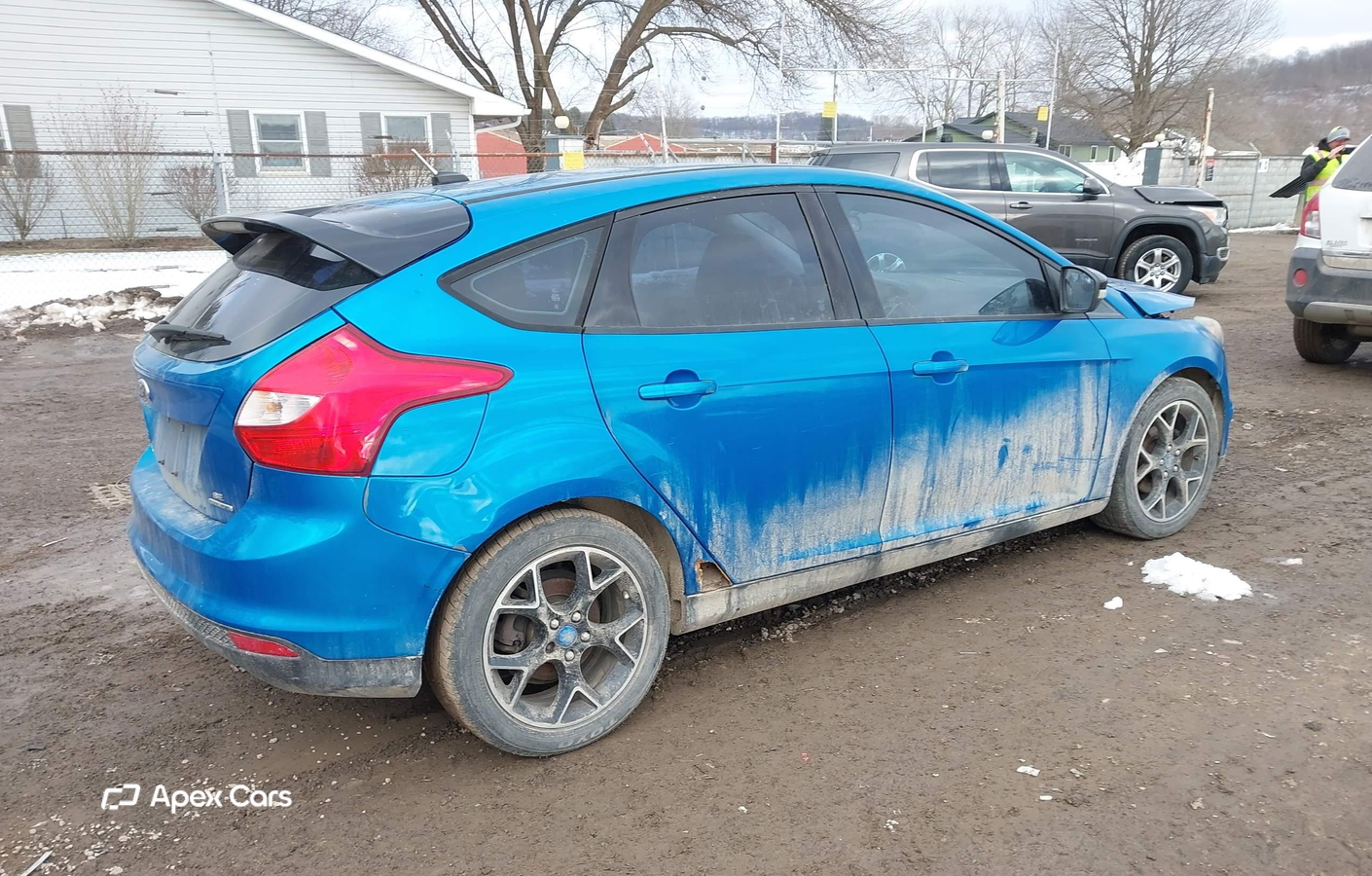 Ford Focus 2013