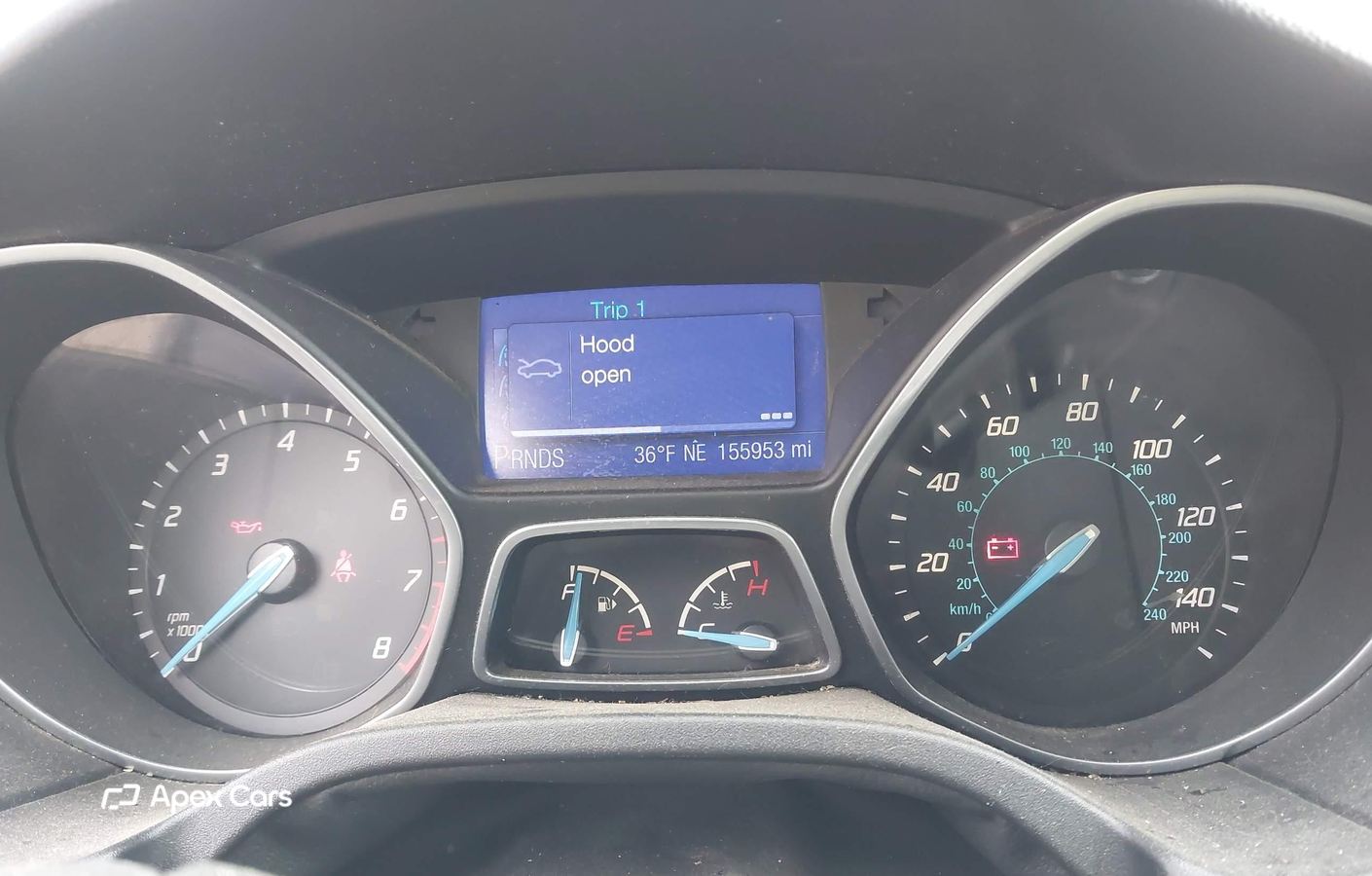 Ford Focus 2013