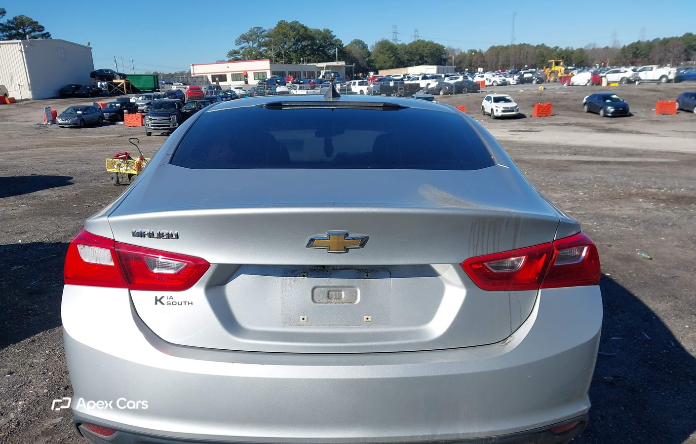 Chevrolet Malibu 2020