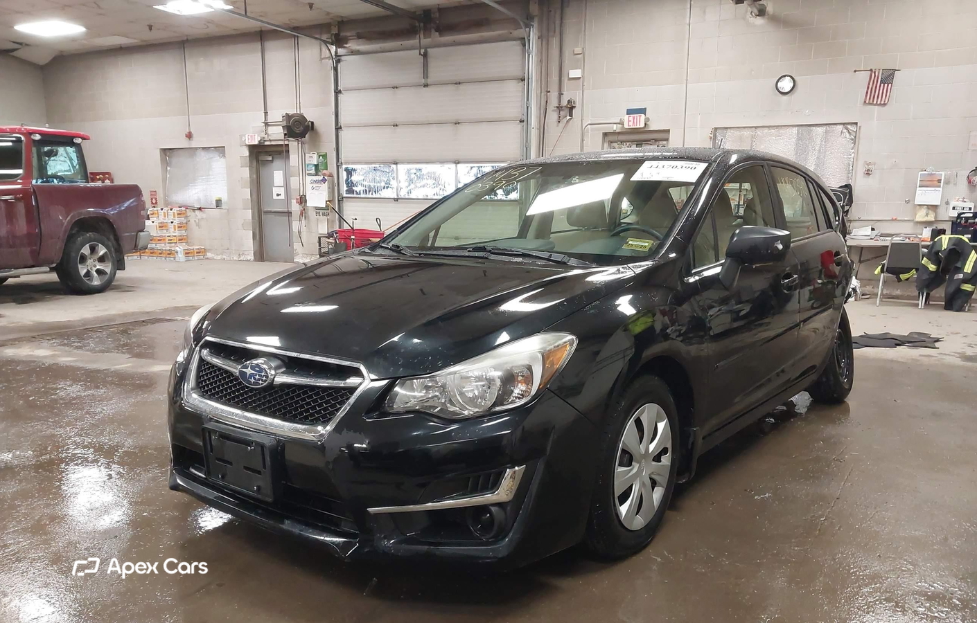 Subaru Impreza 2016