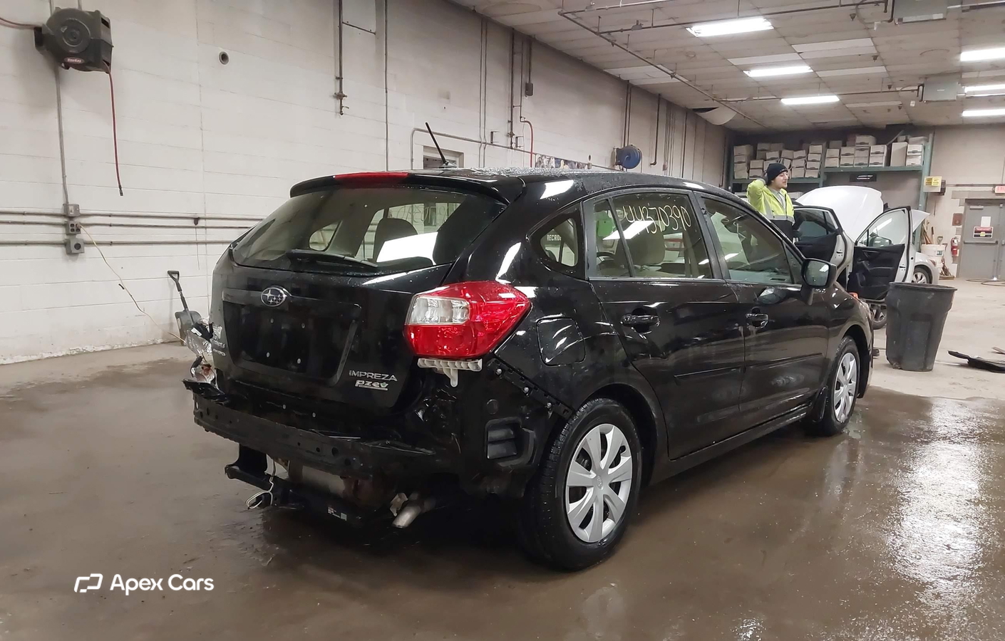 Subaru Impreza 2016