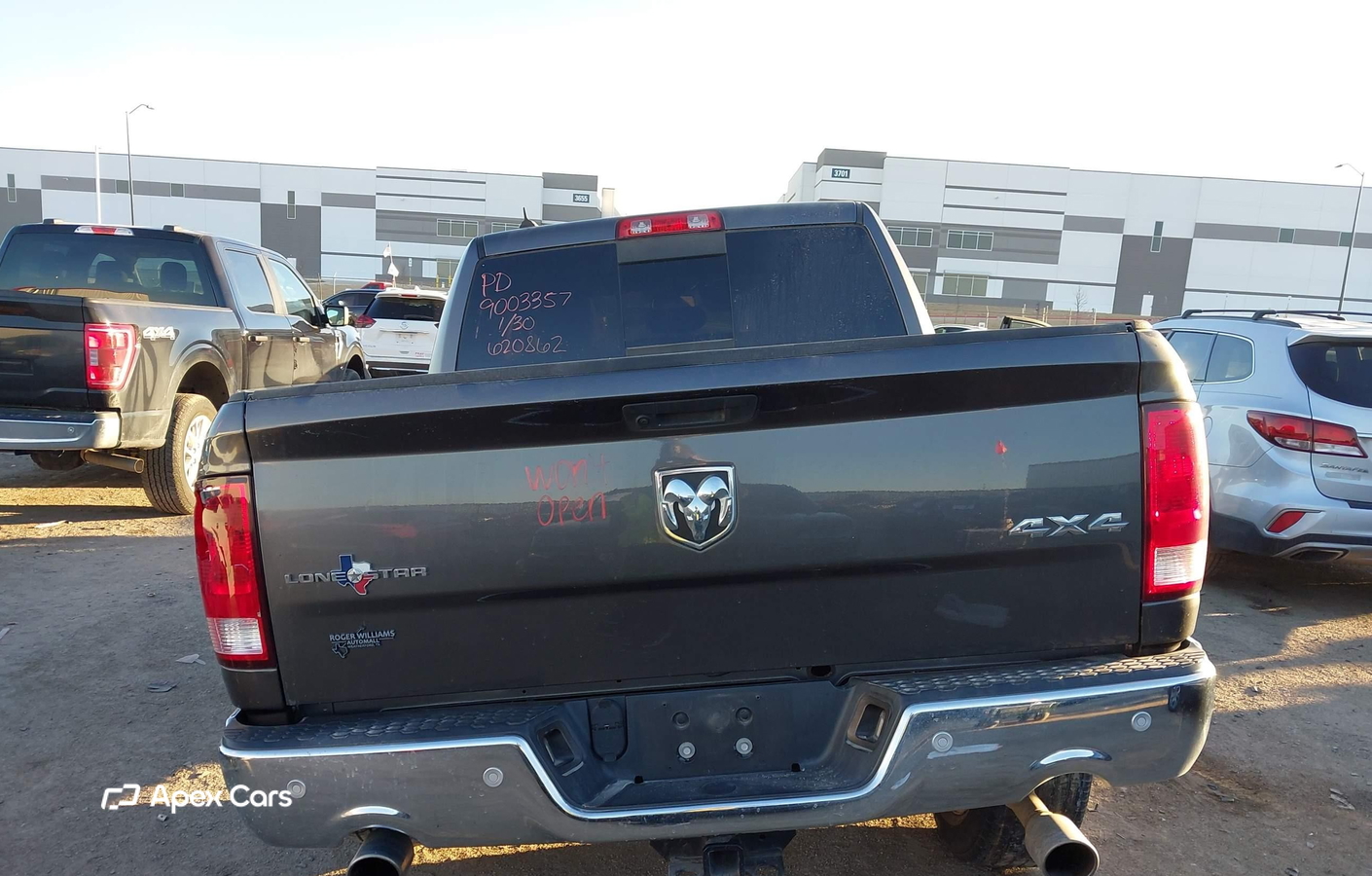 RAM 1500 2019