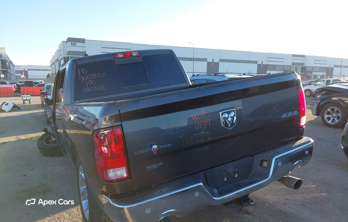 RAM 1500 2019