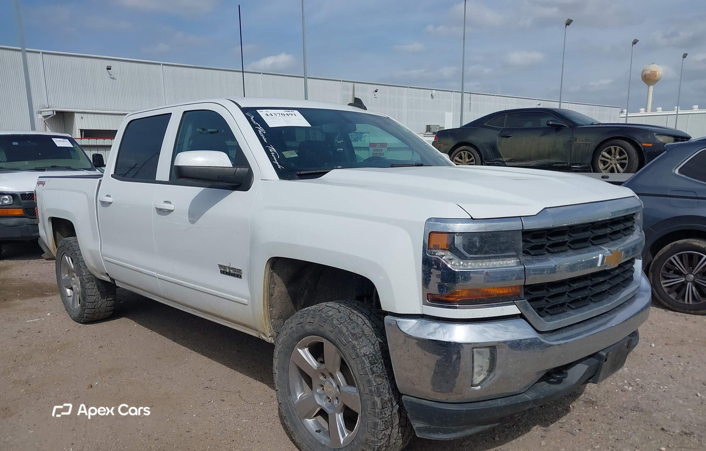 Chevrolet Silverado 2017