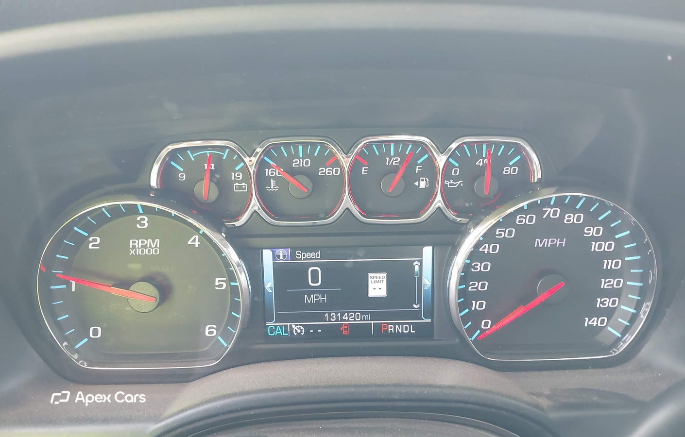 Chevrolet Silverado 2017