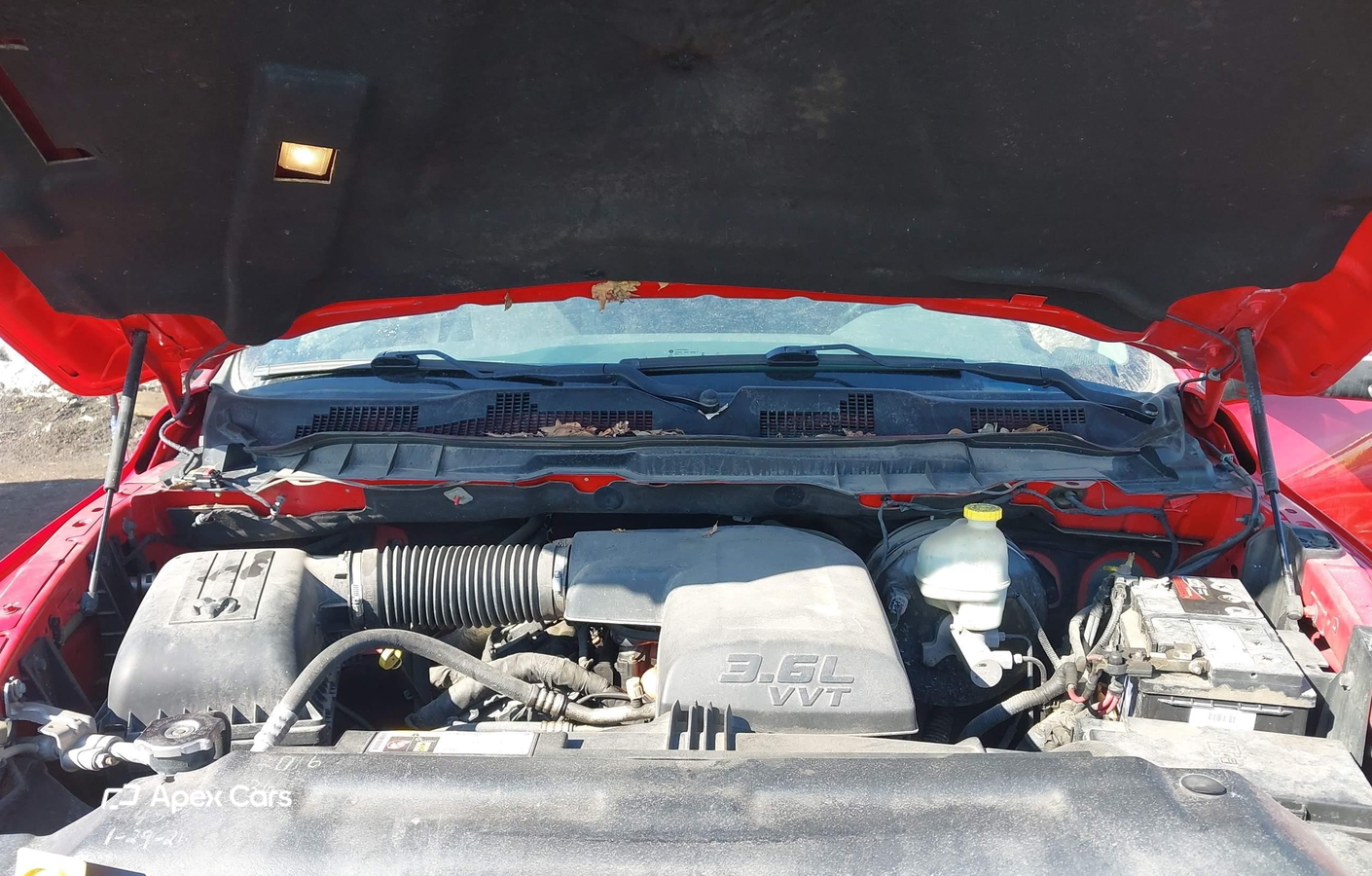 RAM 1500 2016