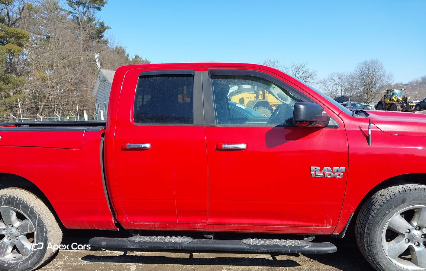 RAM 1500 2016