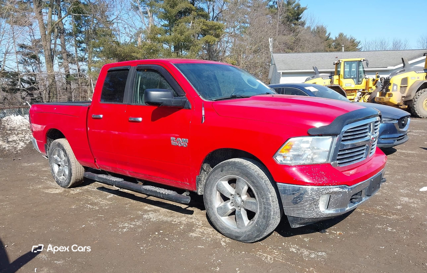 RAM 1500 2016