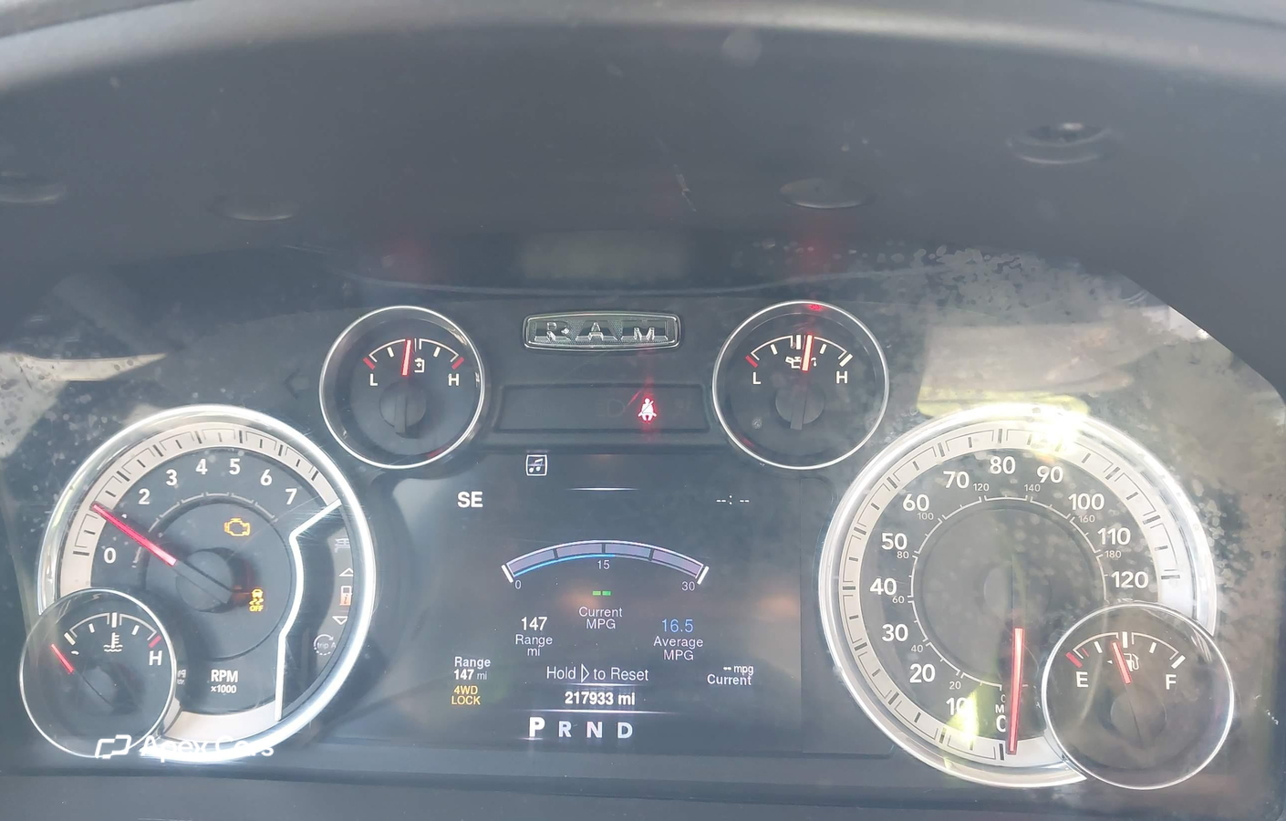 RAM 1500 2016