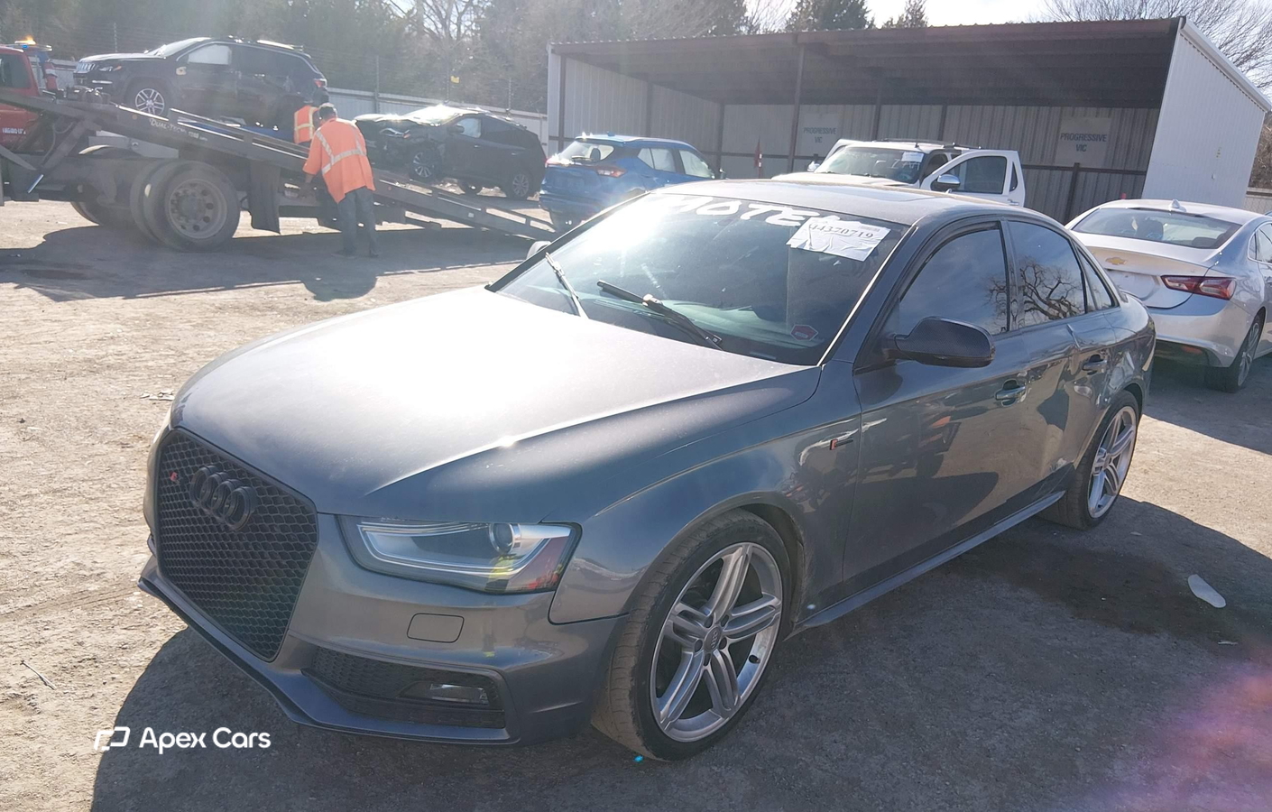 Audi S4 2013