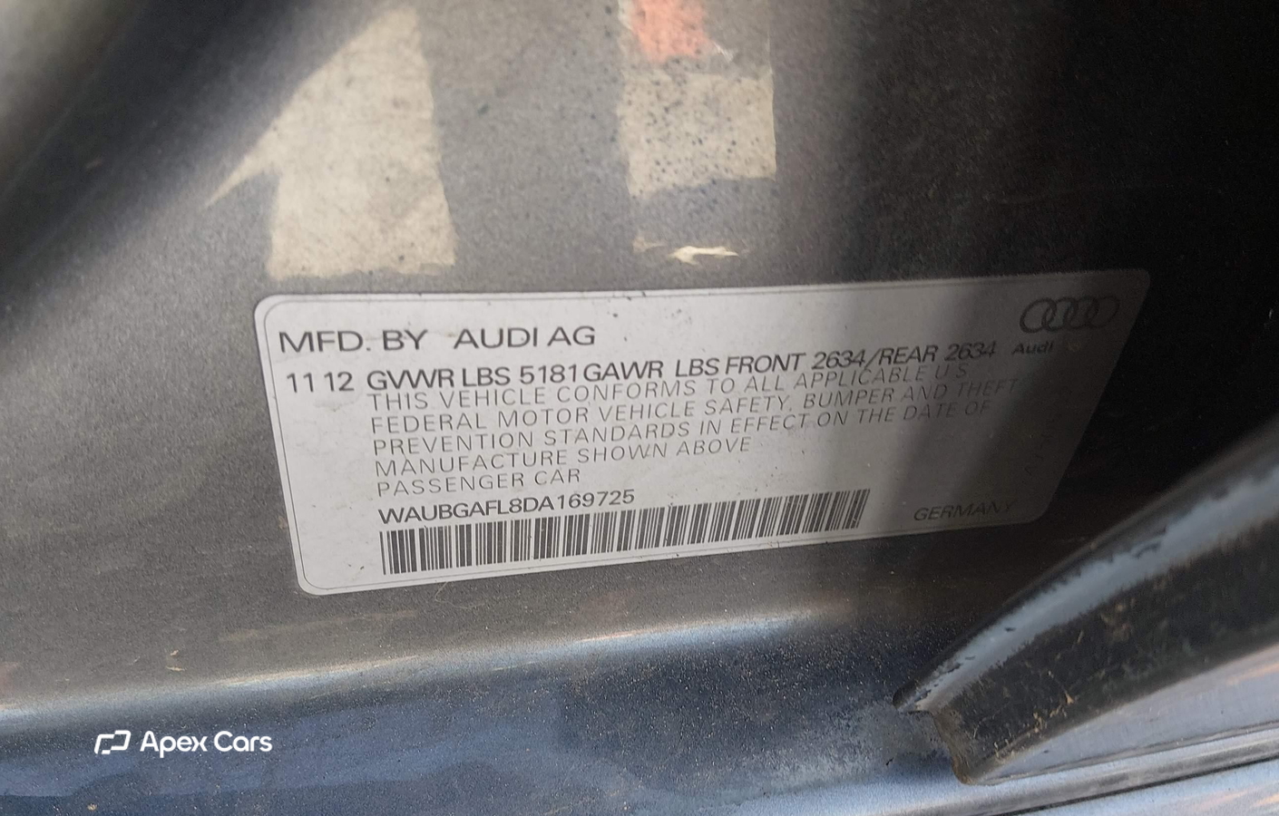 Audi S4 2013