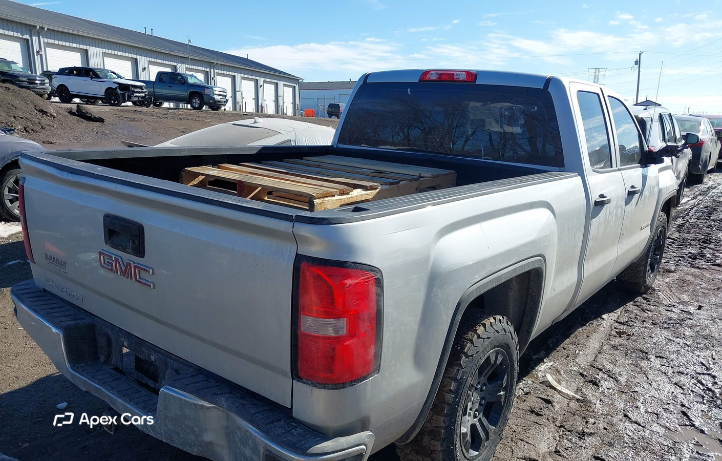 GMC Sierra 2017