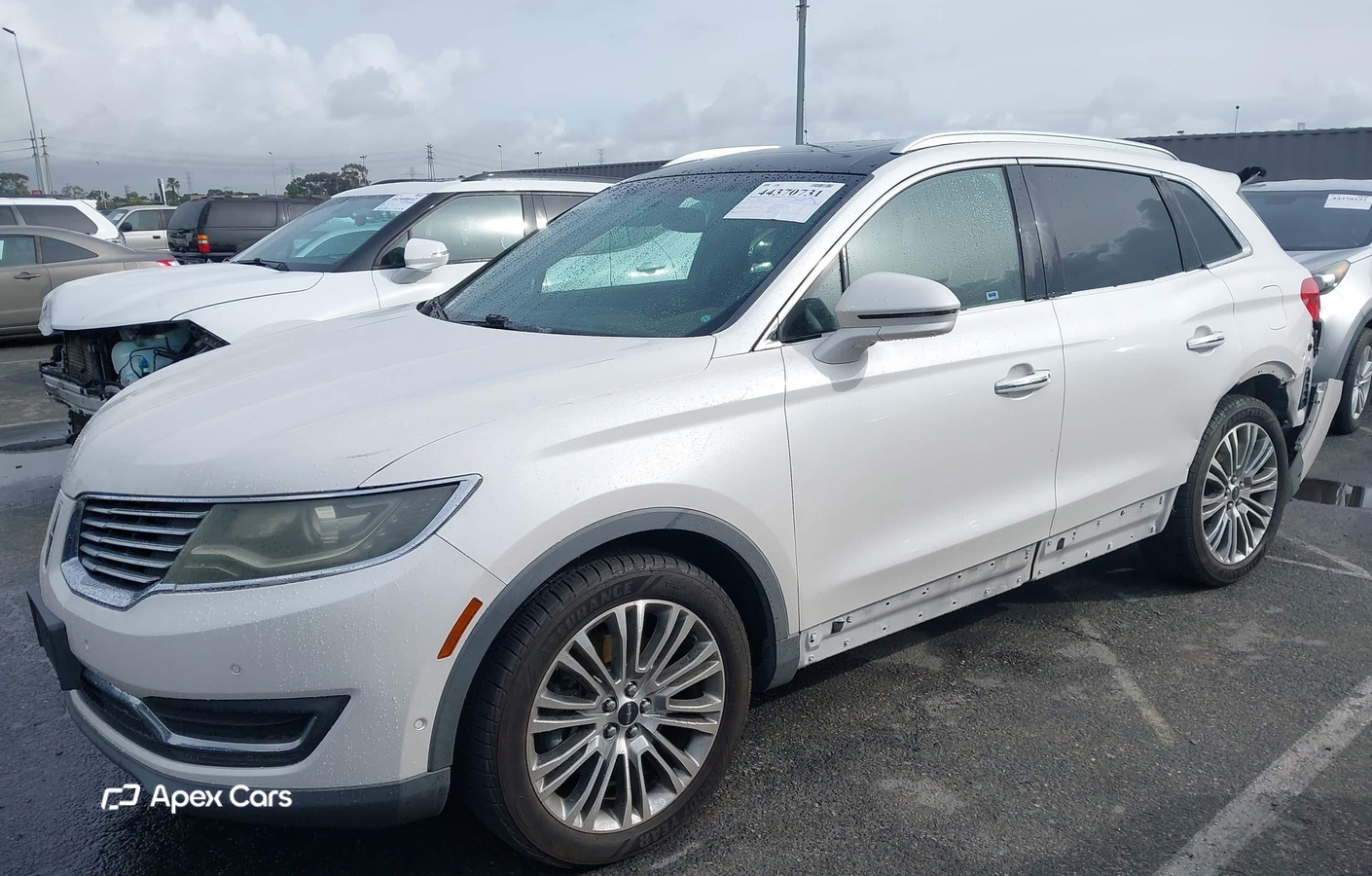Lincoln MKX 2017