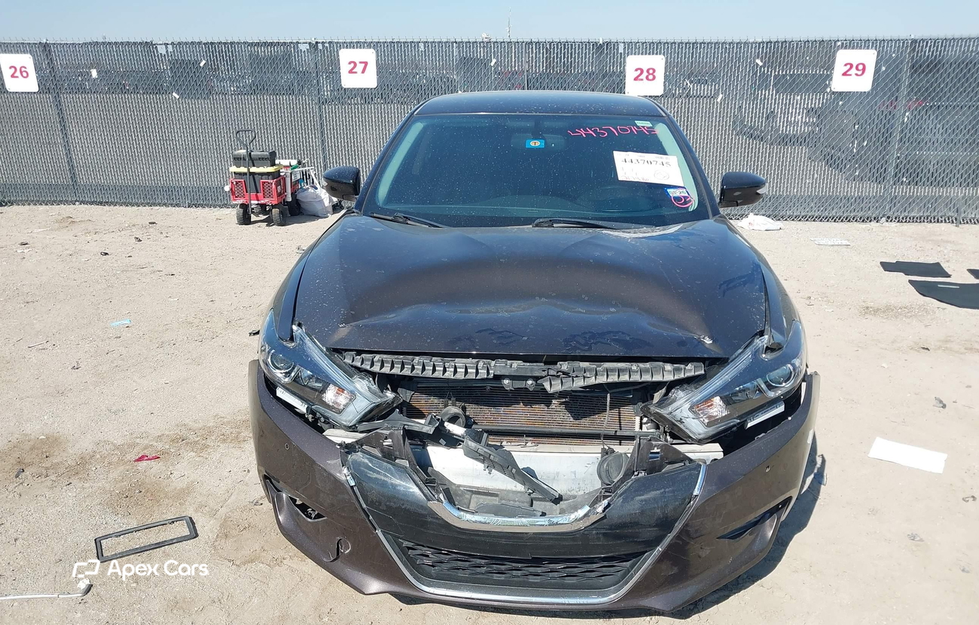 Nissan Maxima 2016