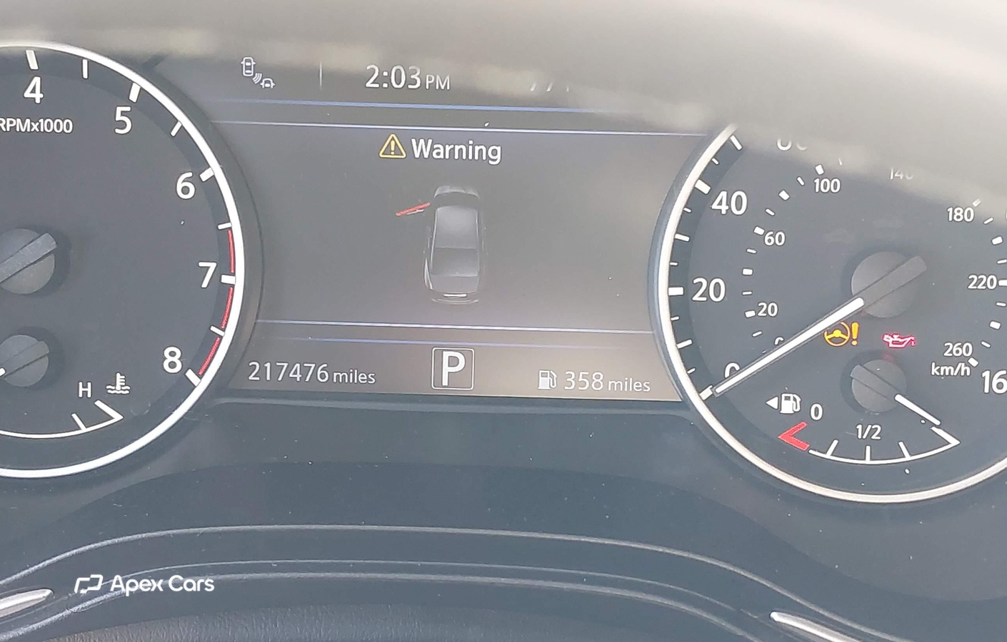Nissan Maxima 2016