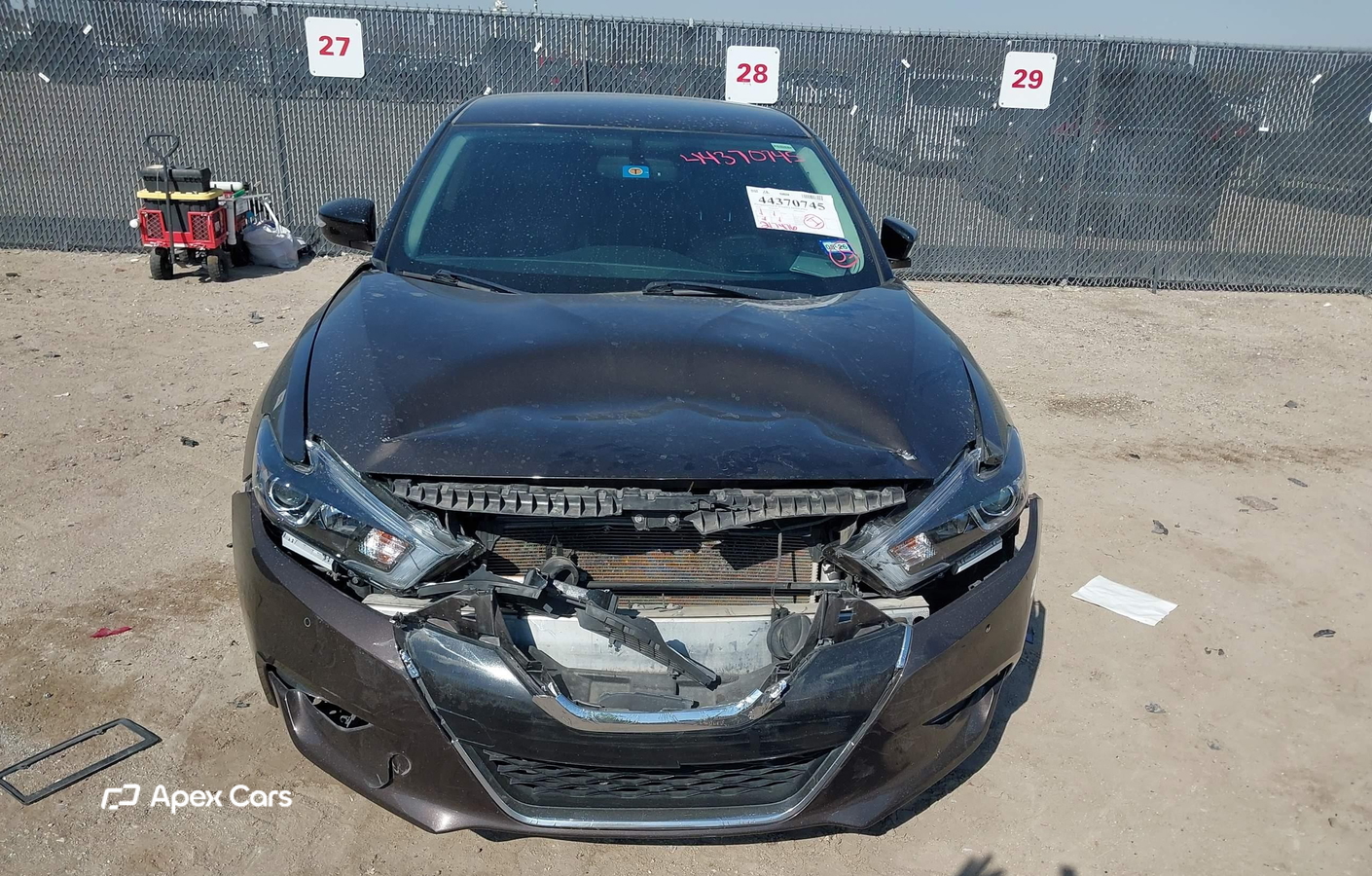 Nissan Maxima 2016