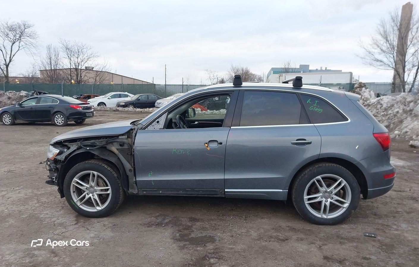 Audi Q5 2016