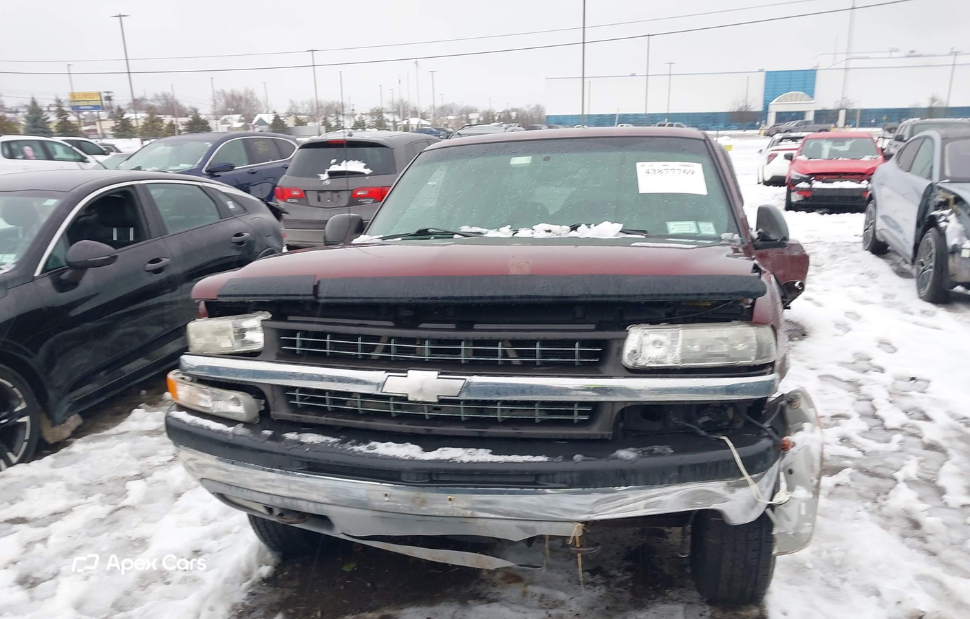 Chevrolet Silverado 2002