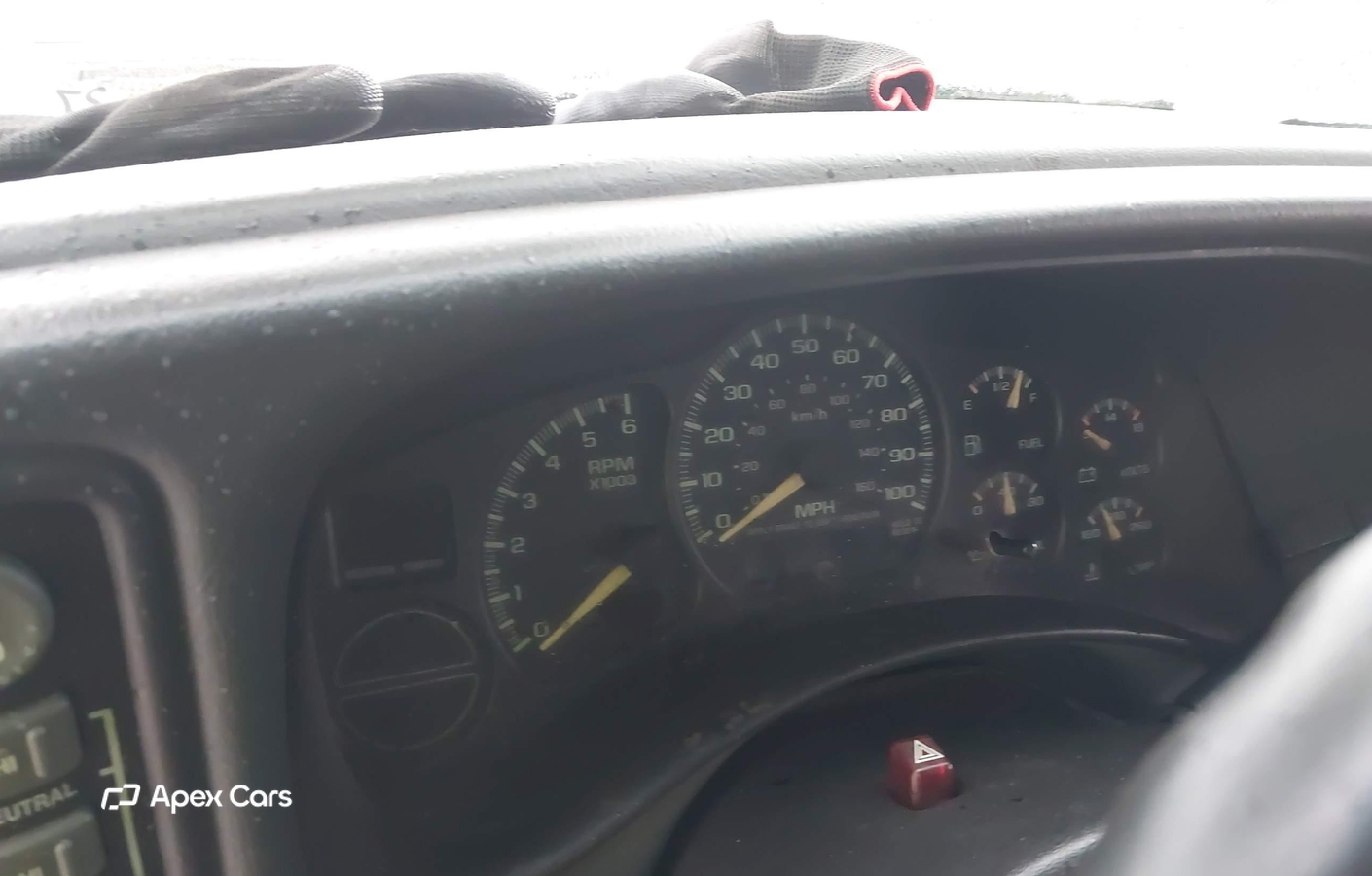Chevrolet Silverado 2002
