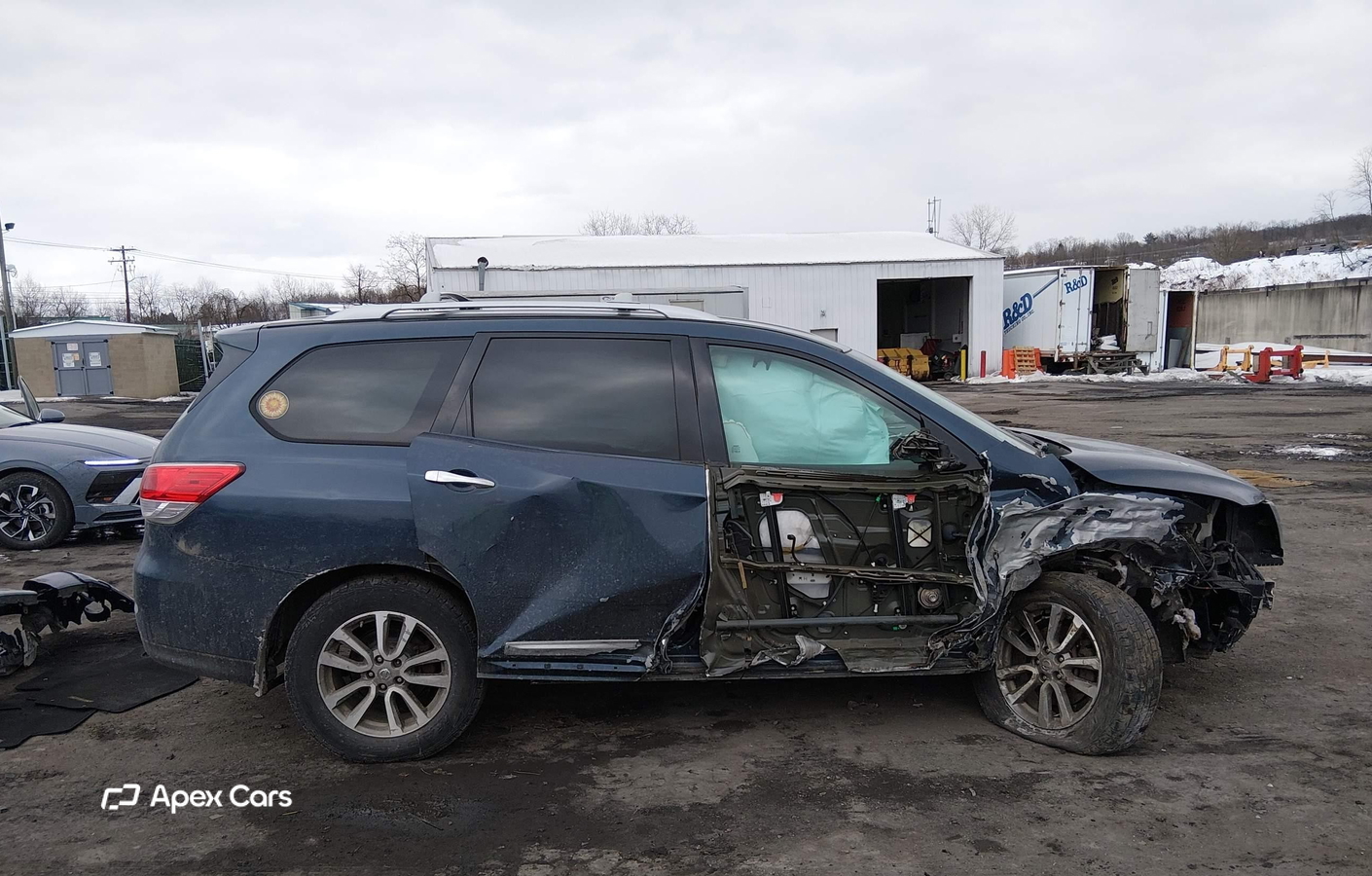 Nissan Pathfinder 2013
