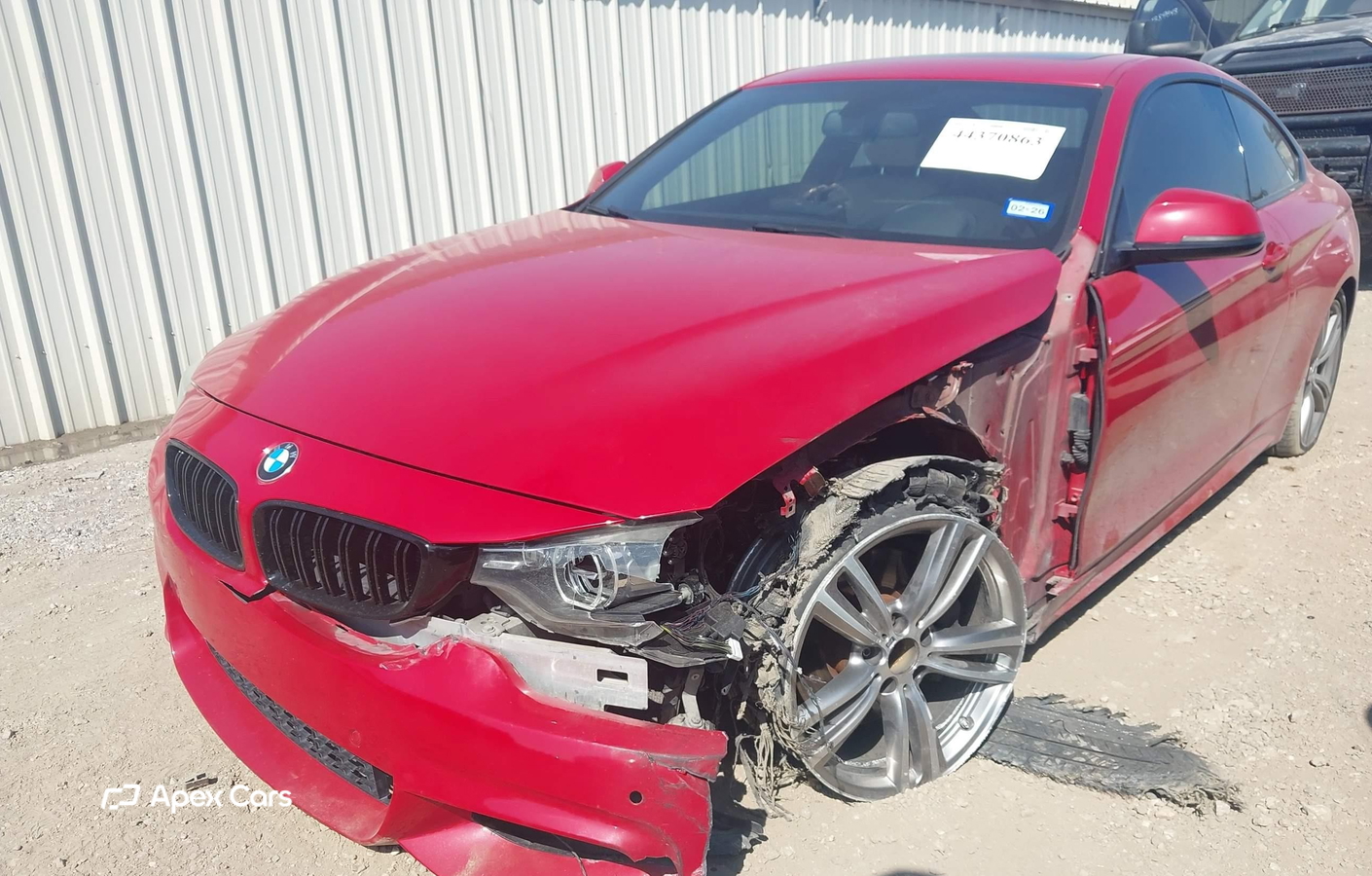 BMW Series 4 2015
