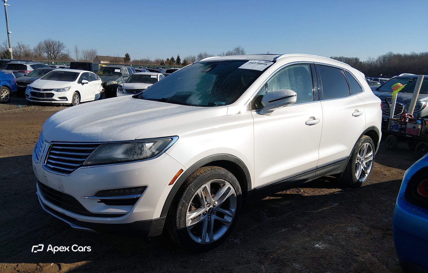 Lincoln MKC 2015