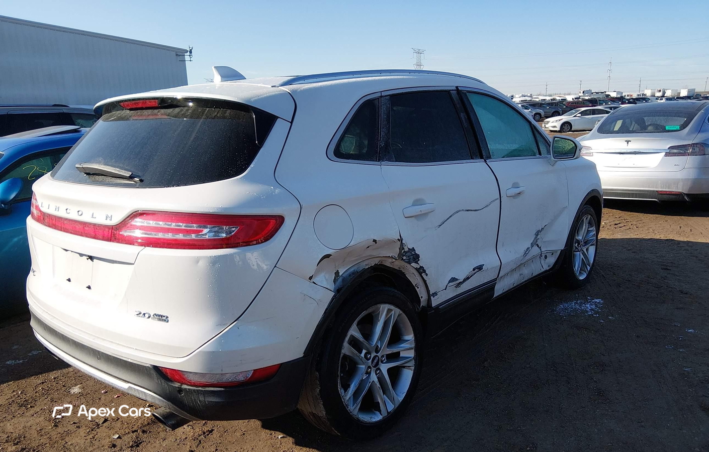 Lincoln MKC 2015