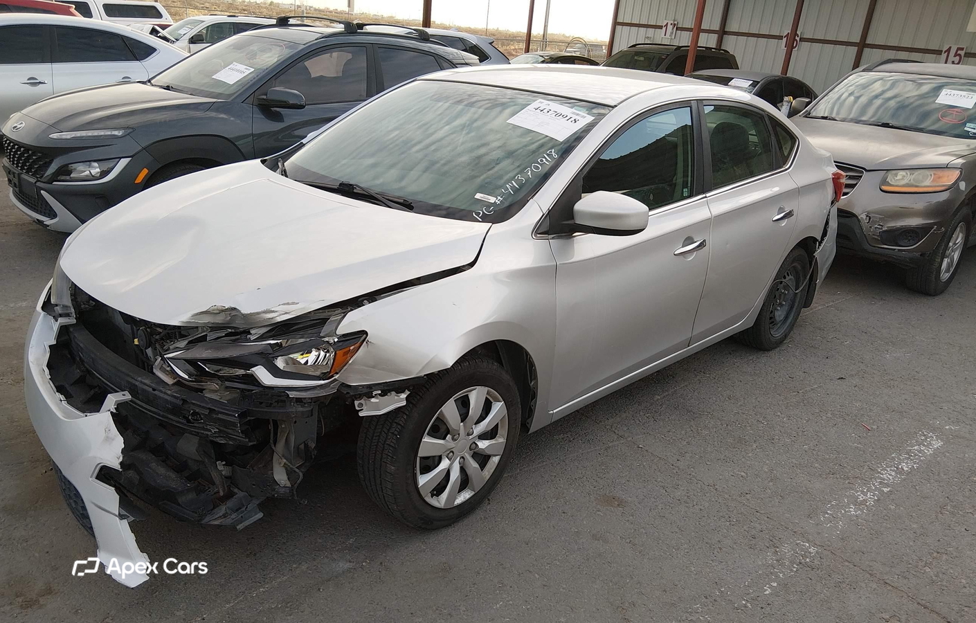 Nissan Sentra 2016