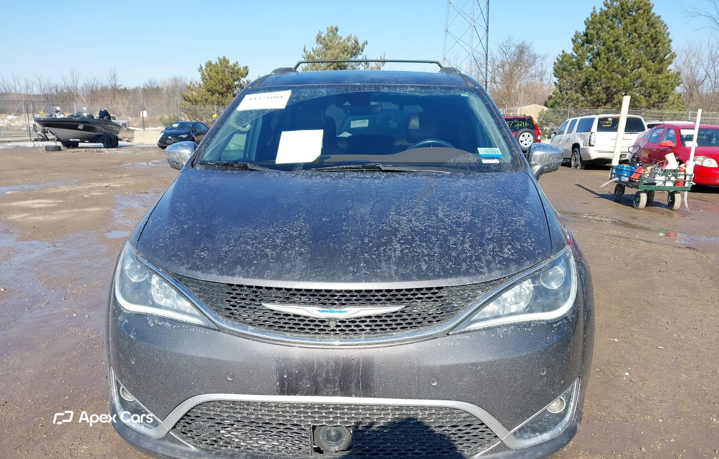 Chrysler Pacifica 2017