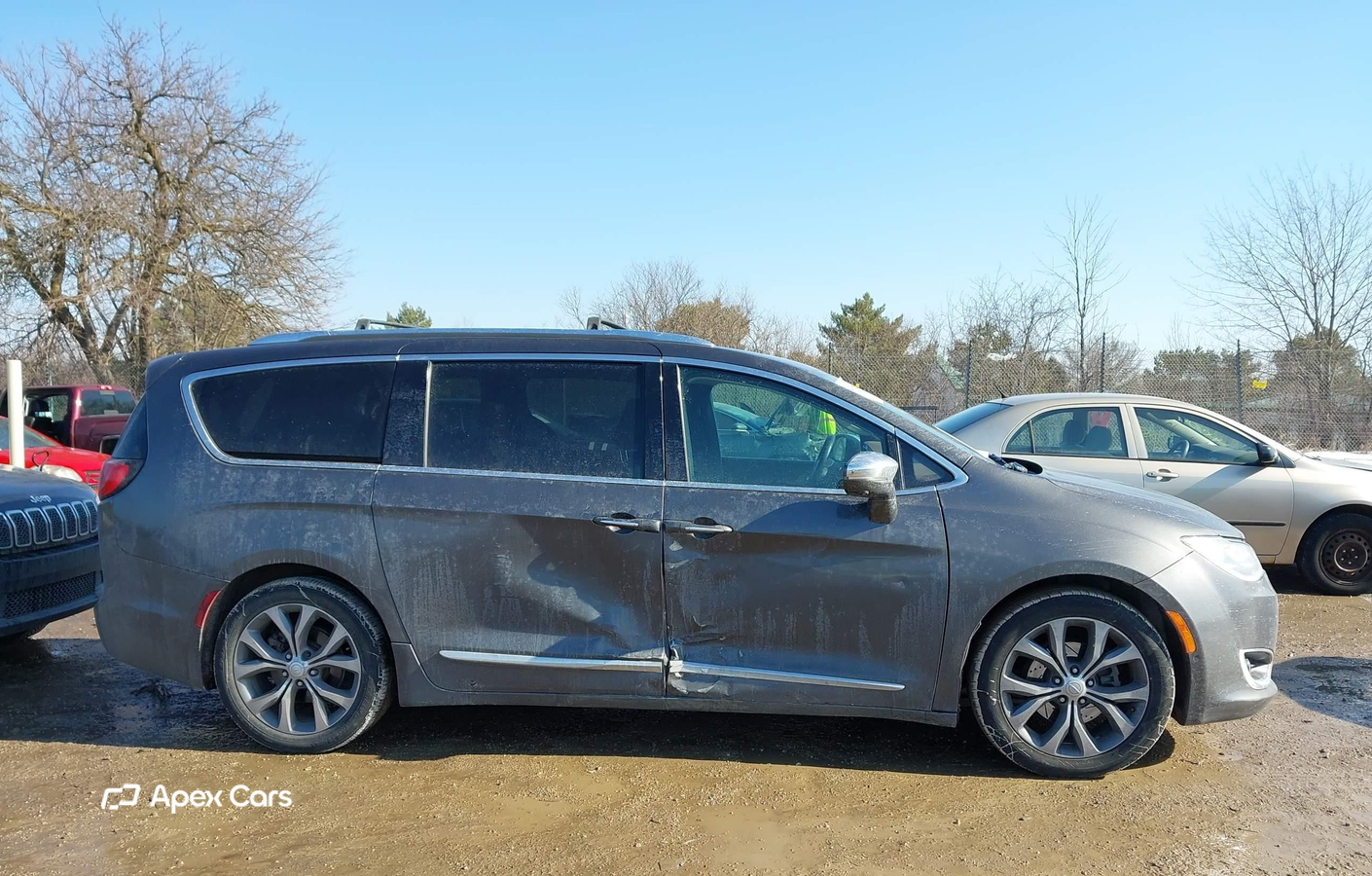 Chrysler Pacifica 2017