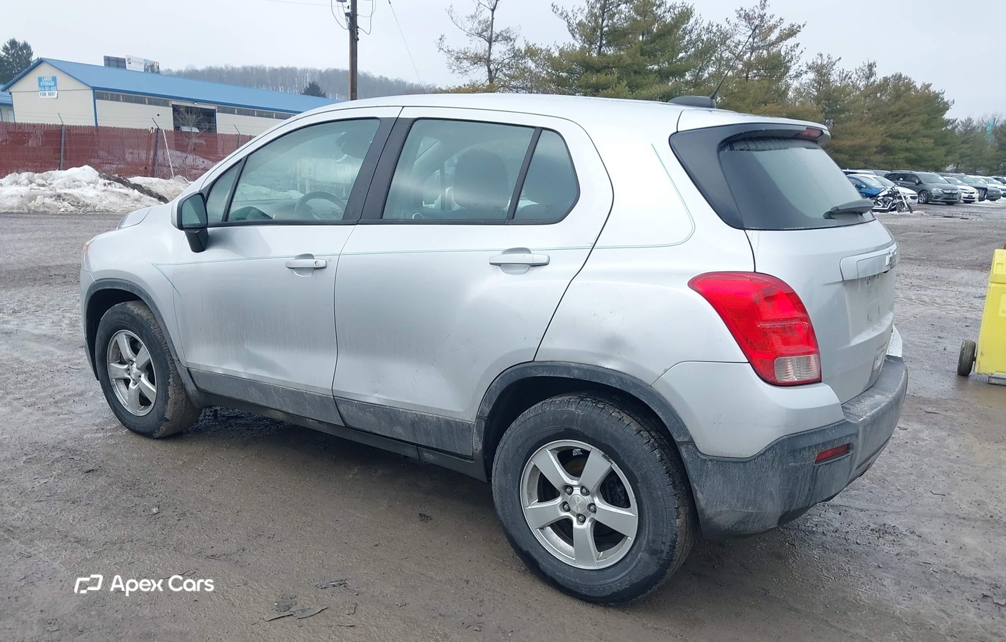 Chevrolet Trax 2015