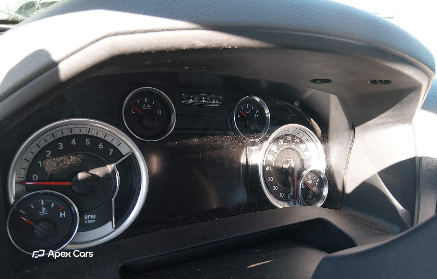 RAM 1500 2015