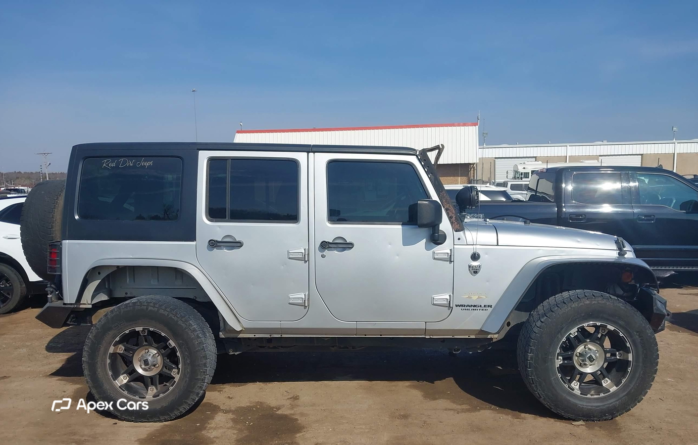 Jeep Wrangler 2012