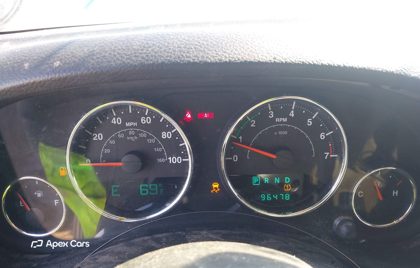Jeep Wrangler 2012