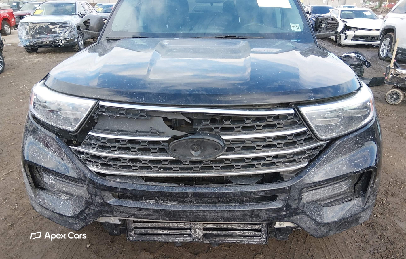 Ford Explorer 2023