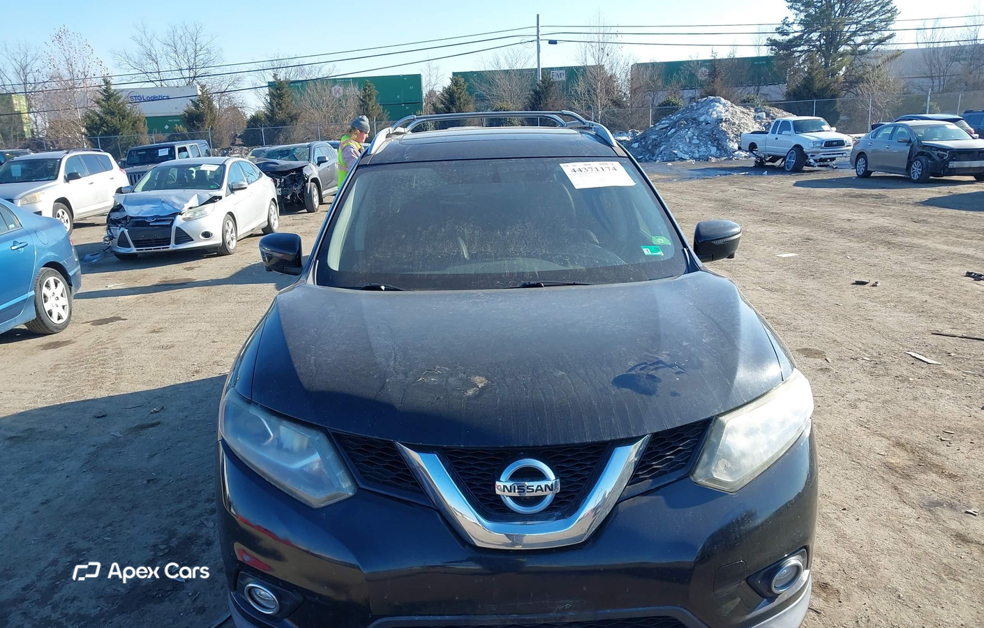 Nissan Rogue 2016