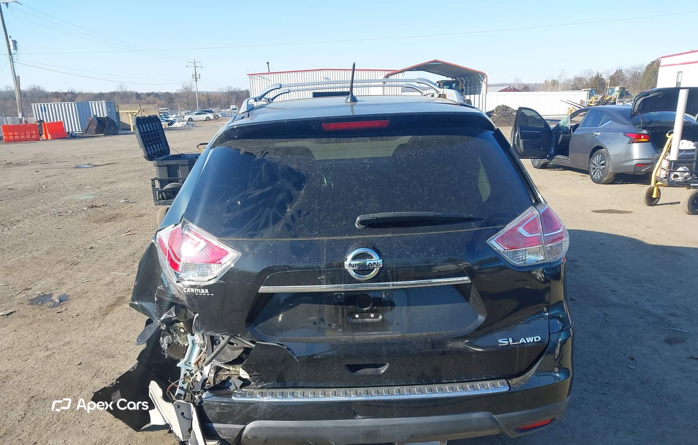 Nissan Rogue 2016