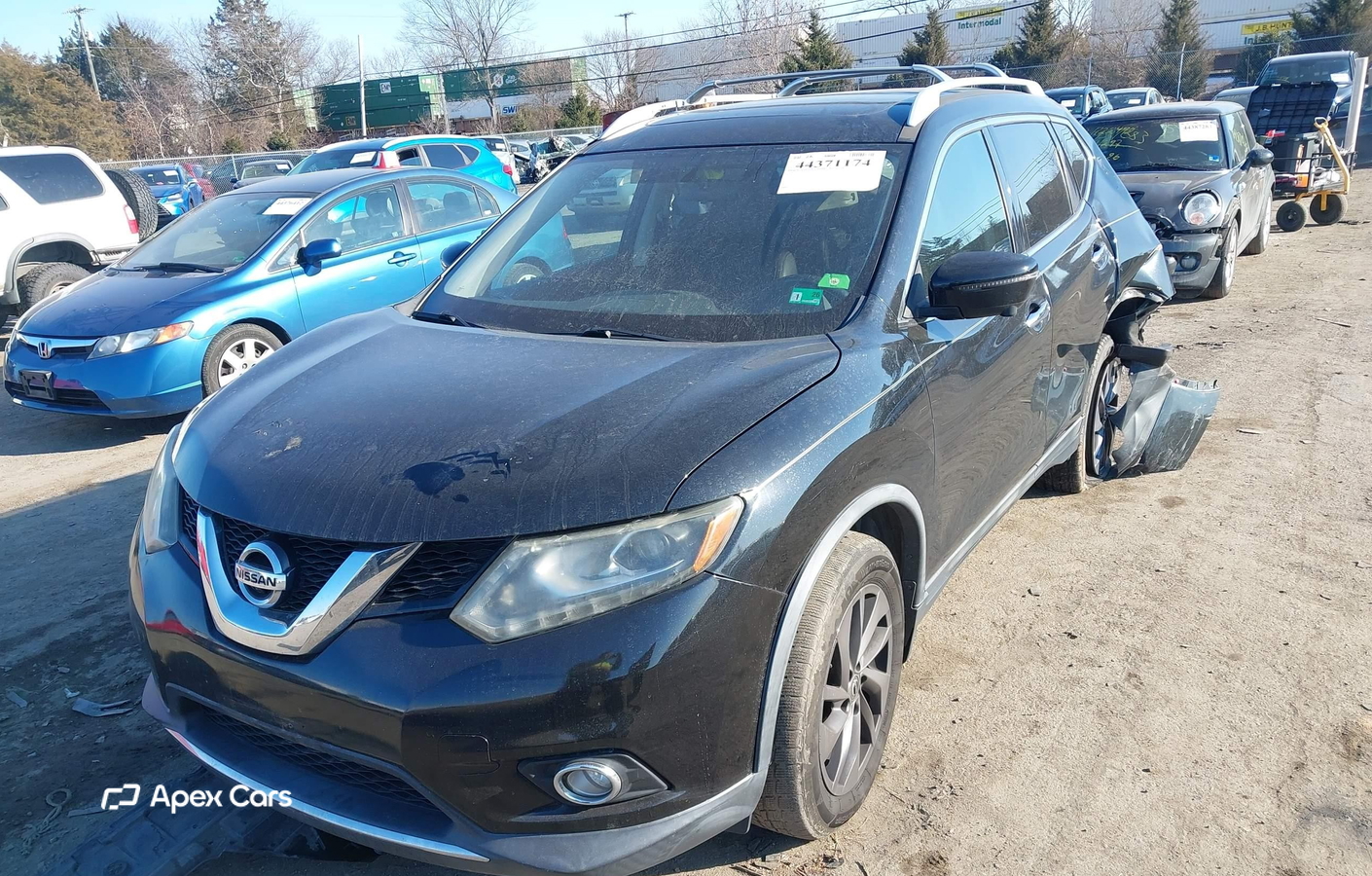 Nissan Rogue 2016