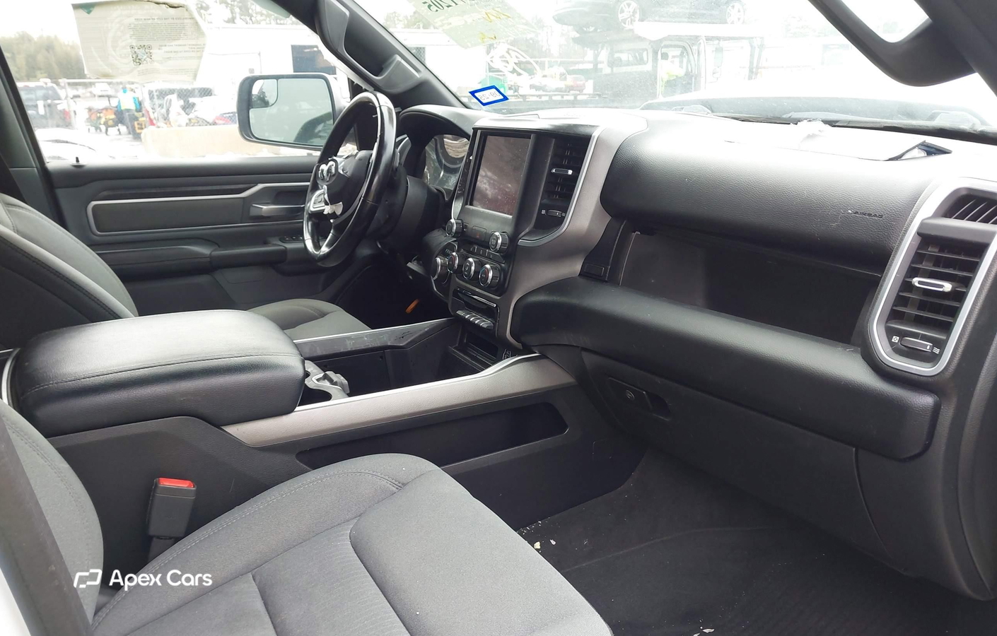 RAM 1500 2021