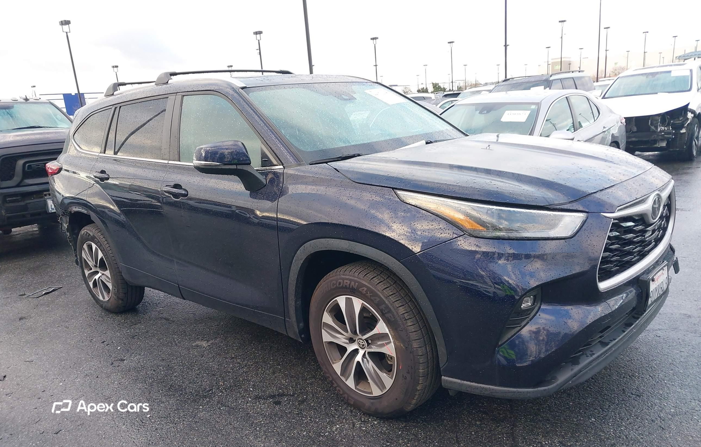 Toyota Highlander 2023