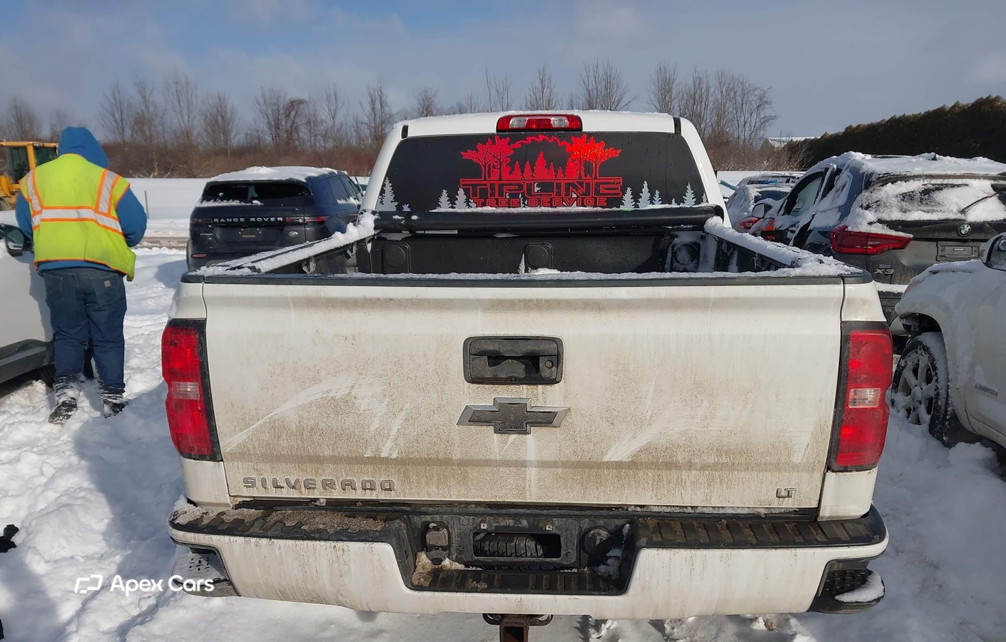 Chevrolet Silverado 2017