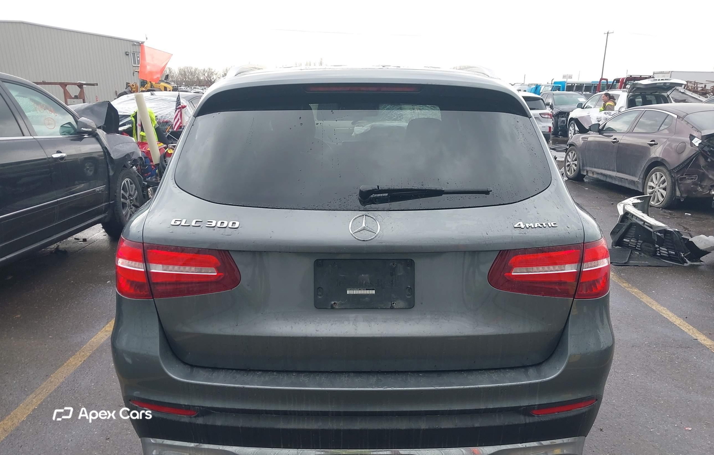 Mercedes-Benz GLC 2017