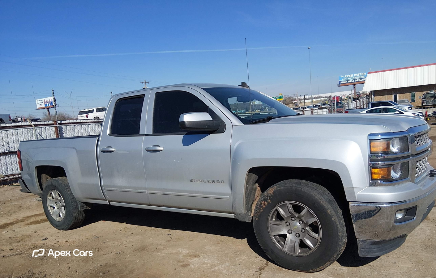 Chevrolet Silverado 2015