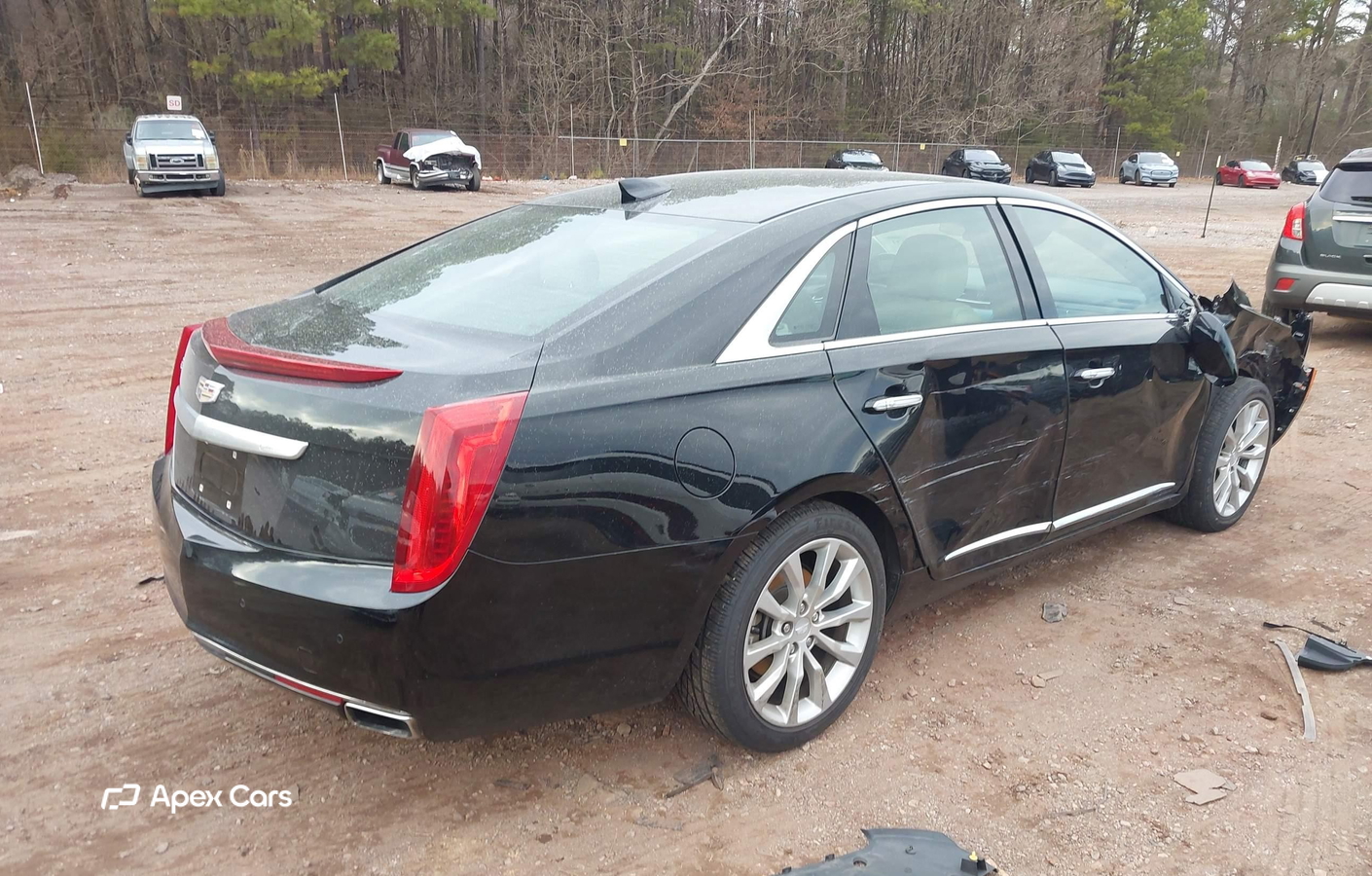 Cadillac XTS 2016