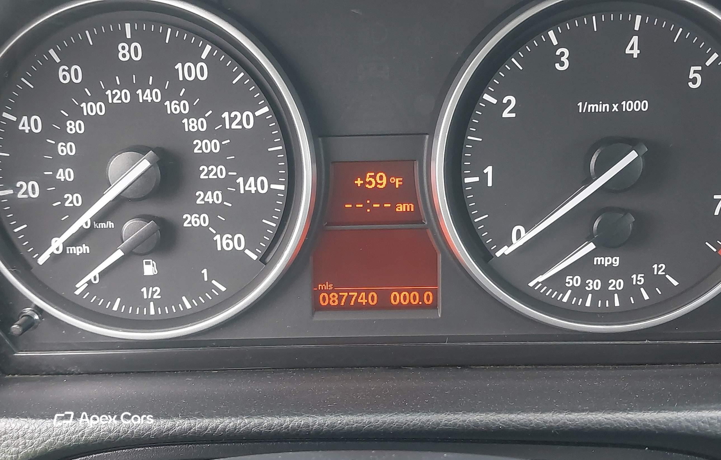 BMW Series 3 2008