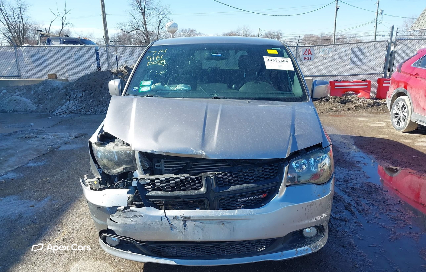 Dodge Caravan 2015