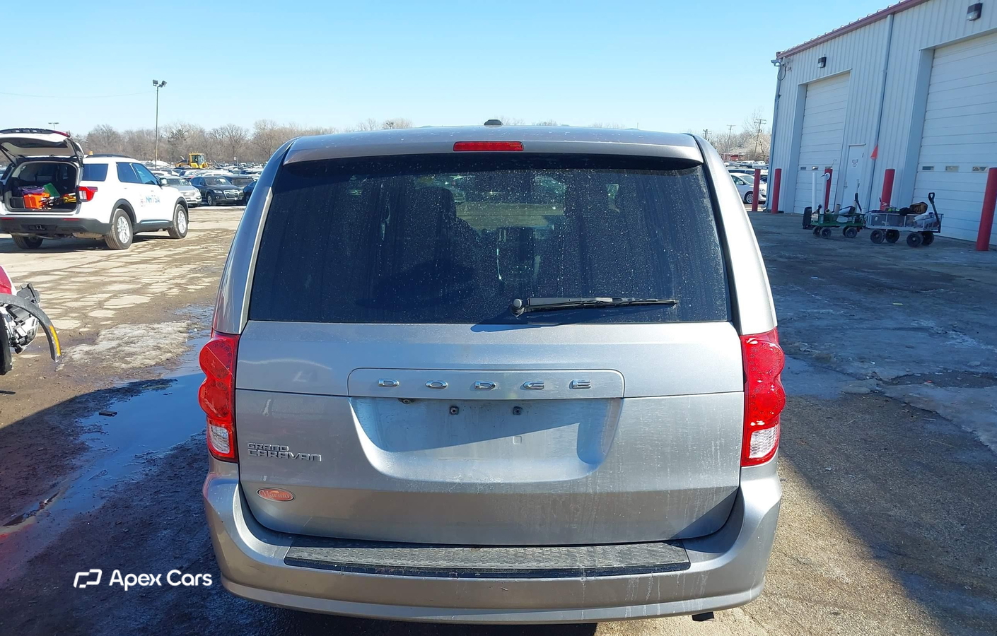 Dodge Caravan 2015
