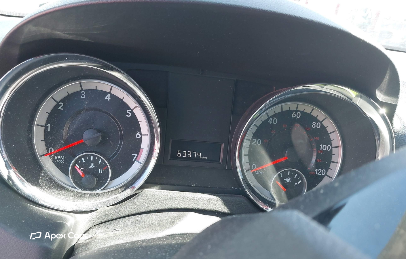 Dodge Caravan 2015